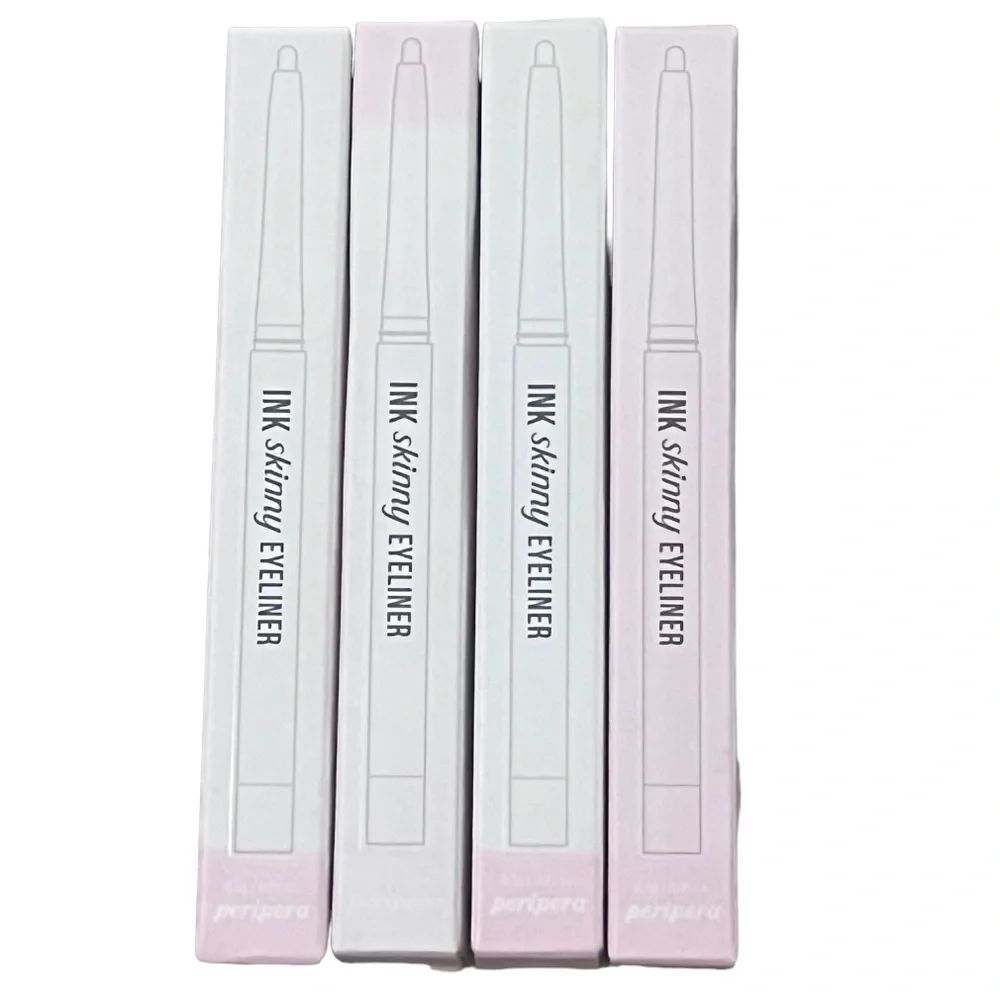 Peripera Ink Skinny Eyeliner #5 Pink Sugar lot of 4 NEW